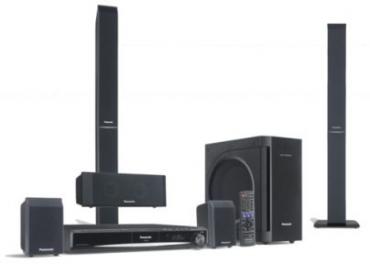 System kina domowego Panasonic SC-PT560