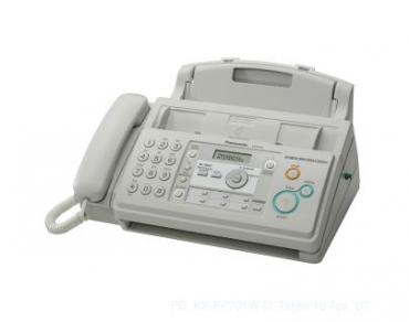 Telefaks termiczny Panasonic KX-FP701PD