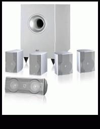 Zestaw gonikw kina domowego Elac Cinema 3 ESP III