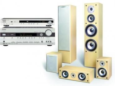 Zestaw kina domowego Onkyo HTE 505-405 Argentum