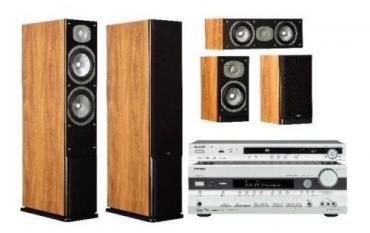 Zestaw kina domowego Onkyo HTE 505-405 Energy C500 C-C100 C100