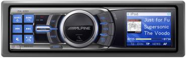 Radioodtwarzacz CD-mp3 Alpine IDA-X001 + KCE-300BT