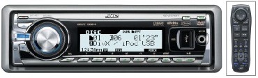 Radioodtwarzacz DVD JVC KD-DV7401