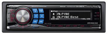 Radioodtwarzacz CD Alpine CDA-9887R