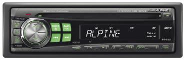 Radioodtwarzacz CD Alpine CDE-9872R-RM