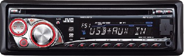 Radioodtwarzacz CD JVC KD-G352