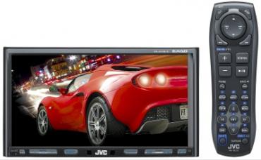 Radioodtwarzacz DVD JVC KW-AVX810