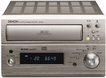 Ampiltuner 3-CD Denon UD-M50