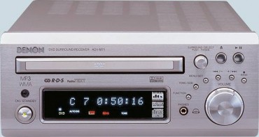 Ampiltuner DVD Denon ADV-M71