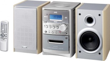 Mikrowiea MP3 JVC UX-H300