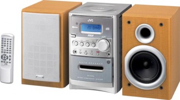 Mikrowiea MP3 JVC UX-H330