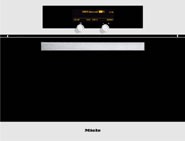 Piekarnik parowy Miele DG 4060 Navitronic