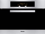 Piekarnik z funkcj mikrofali Miele H 4060 BM Navitronic ALU