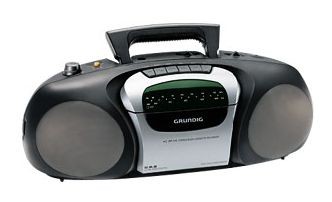 Radiomagnetofon Grundig RR 316 L