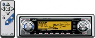 Radioodtwarzacz CD JVC KD-LHX601