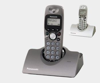 Telefon bezprzewodowy Panasonic KX-TCD440PDT-S