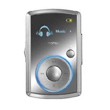 Przenony odtwarzacz mp3 SanDisk Sansa Clip 4 GB