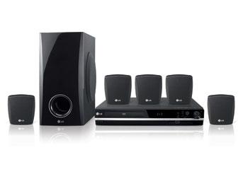 System kina domowego LG Electronics HT353SD