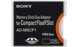 Adapter karty pamici Sony AD-MSCF1