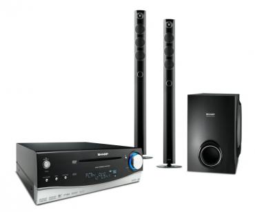 System kina domowego Sharp HT-DV50H