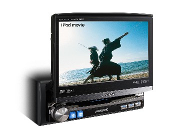 Radioodtwarzacz DVD z monitorem Alpine IVA-D106R