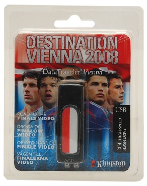 Przenona pami USB Kingston Vienna 2GB High-Speed