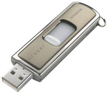 Przenona pami USB SanDisk Cruzer Titanium U3 8GB