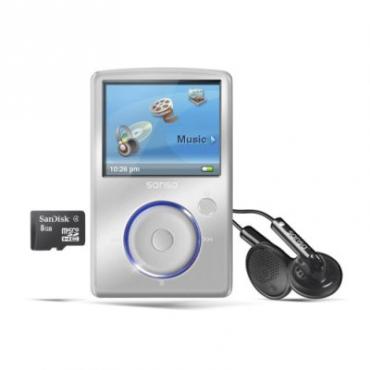 Przenony odtwarzacz mp3 SanDisk Sansa Fuze 8GB