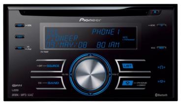 Radioodtwarzacz CD Pioneer FH-P80BT