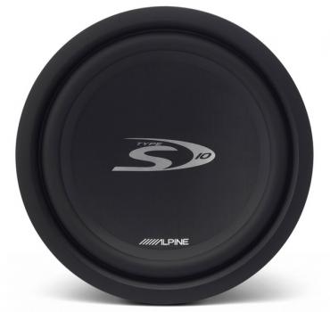 Subwoofer samochodowy Alpine SWS-1043D