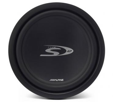 Subwoofer samochodowy Alpine SWS-1243D