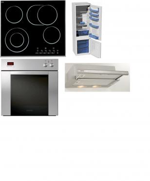 Zestaw kuchenny Gorenje RKI 41298 + B 7570 E + ECT 620 E + DKF 600 M