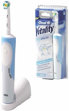 Szczoteczka do zbw Oral-B Vitality Pro White