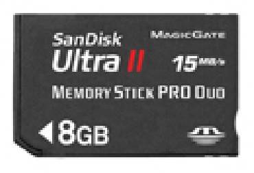 Karta pamici SanDisk Ultra II Memory Stick Pro Duo 16GB