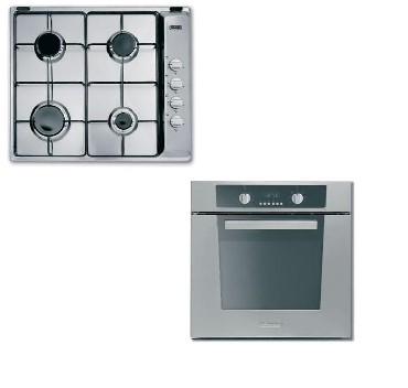 Piekarnik z pyt gazow DeLonghi DMA 8 XL + PGL 64 XL