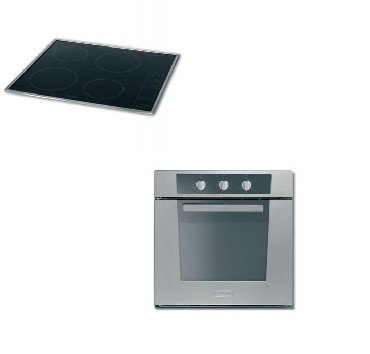 Piekarnik elektr. z pyt ceramiczn DeLonghi DMA 6 XL + TVX 460 L