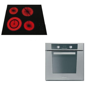 Piekarnik elektr. z pyt ceramiczn DeLonghi DMA 8 XL + PVC 60 D1S