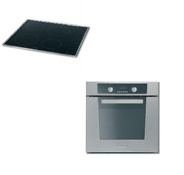 Piekarnik elektr. z pyt ceramiczn DeLonghi DMA 8 XL + TVX 460 L