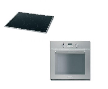 Piekarnik elektr. z pyt ceramiczn DeLonghi PMA 8 XL + TVX 460 L