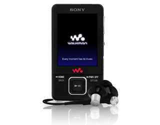 Przenony odtwarzacz multimedialny Sony NWZ-A826