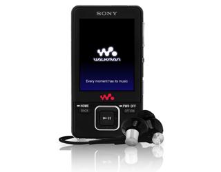 Przenony odtwarzacz multimedialny Sony NWZ-A828