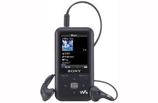 Przenony odtwarzacz multimedialny Sony NWZ-S615F