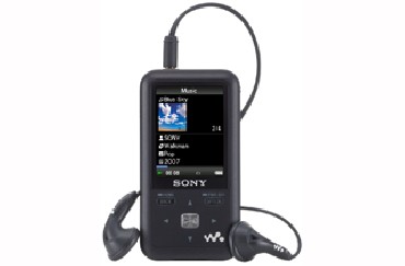 Przenony odtwarzacz multimedialny Sony NWZ-S616F