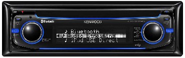 Radioodtwarzacz CD Kenwood KDC-BT8141UY