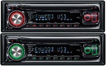 Radioodtwarzacz CD Kenwood KDC-W5141