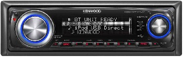 Radioodtwarzacz CD Kenwood KDC-W7141UY