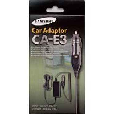 Adaptor samochodowy do kamery Samsung CA-E3