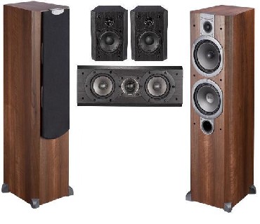 Zestaw gonikw kina domowego Wharfedale Vardus 300 Home Cinema