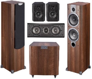 Zestaw gonikw kina domowego Wharfedale Vardus 300 POWER