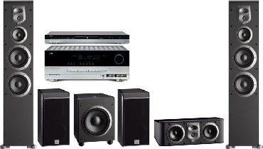 Zestaw Hi-Fi Harman-Kardon AVR 247 + DVD 47 + ES PACK